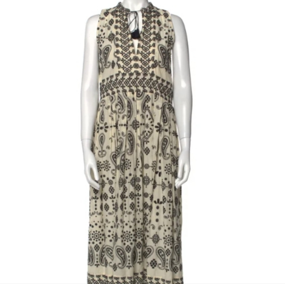 Sea New York Black and Cream Dress